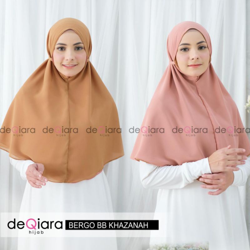 BERGO BOBAL KHAZANAHBy Deqiara Hijab