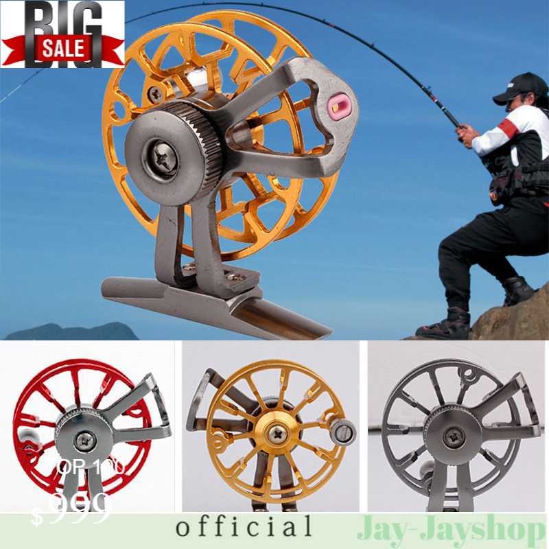 LEO Gulungan Pancing Full Metal Fishing Spinning Reel 120M