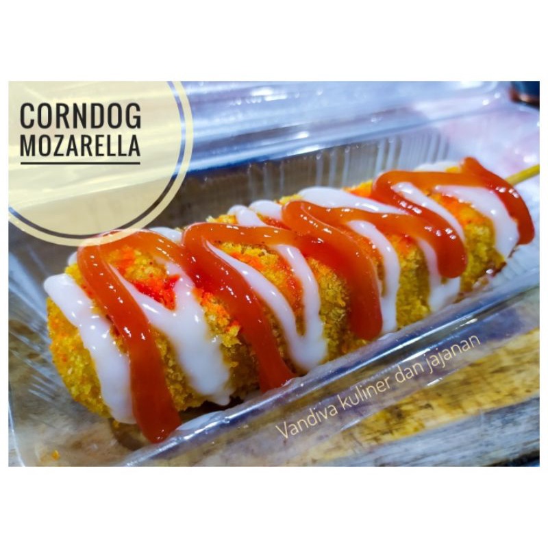 

CORNDOG MOZARELLA FROZEN