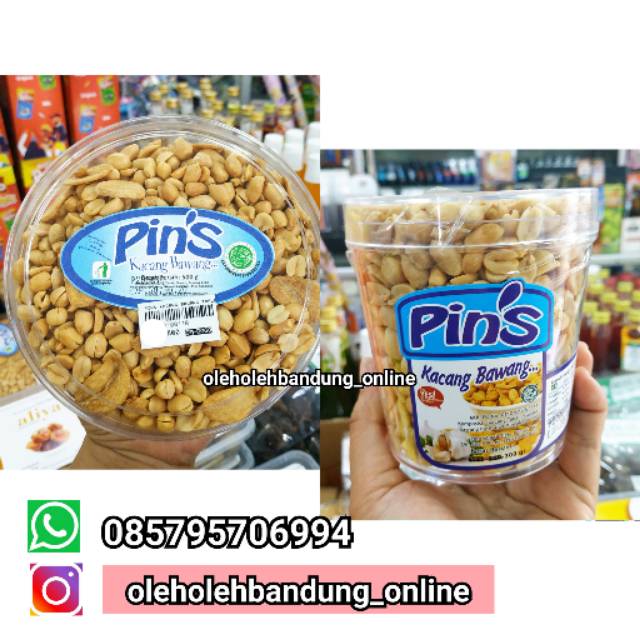 

Kacang Bawang Gurih Pins l Oleh Oleh Bandung l Khas Bandung