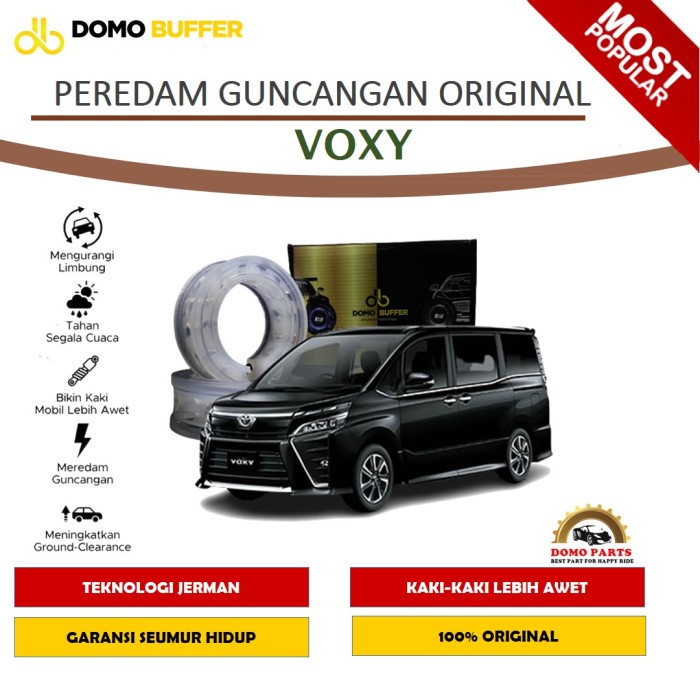 Domo Buffer Mobil Voxy Anti Limbung - Karet Spring Damper Voxy Shock Belakang