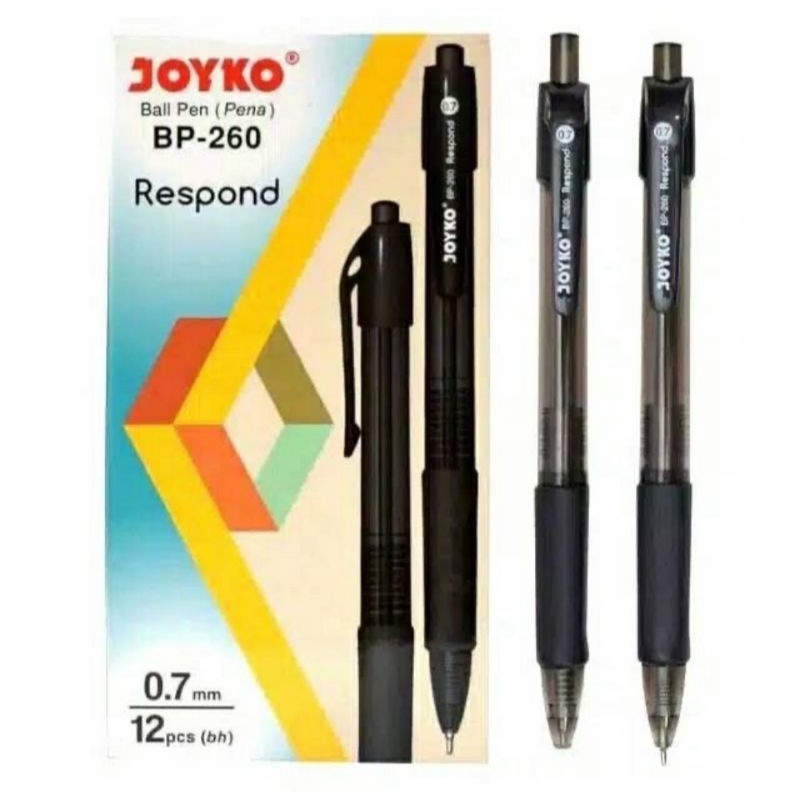 

Pulpen Ball Pen Bolpen JOKYO BP 260 ORIGINAL
