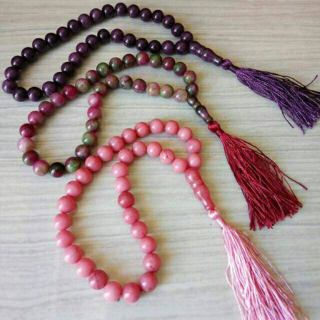 Tasbih Batu akik