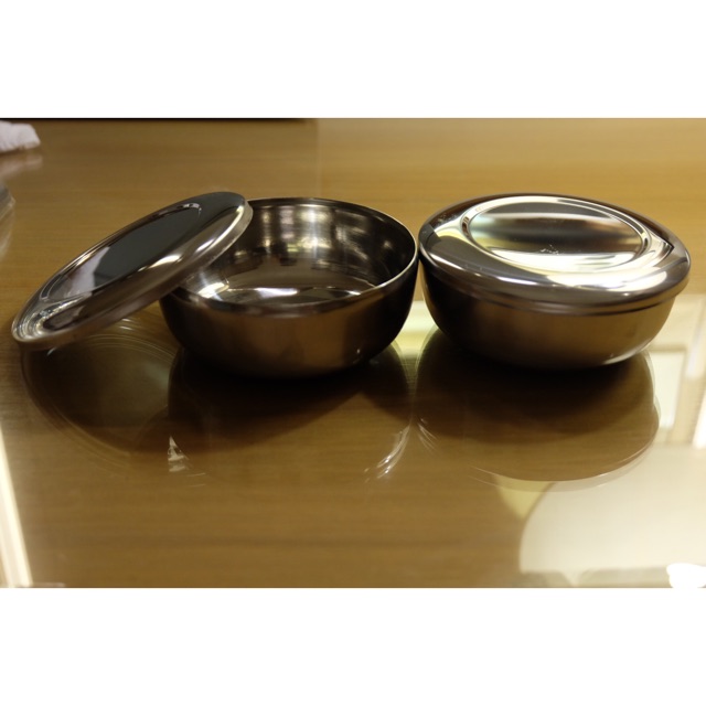 Korean Rice Bowl with cover