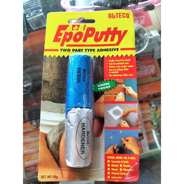 

lem alteco epo putty 50 gram lem alteco epo putty 50gram lem porting alteco epoputty