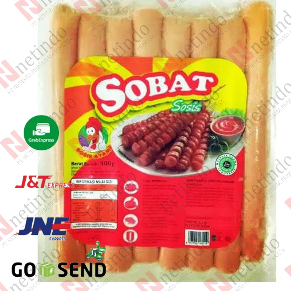 

Sobat Sosis Chicken/Ayam Long 500 gr