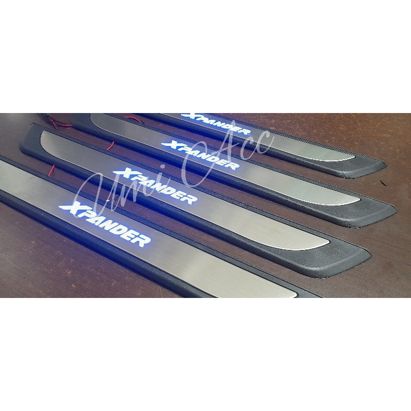 Door Sill Plat Xpander Led / Sillplate Samping Xpander 2017-2022 Up Lampu