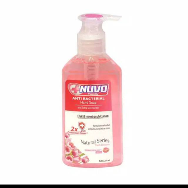 Nuvo antibacterial sabun cuci tangan
