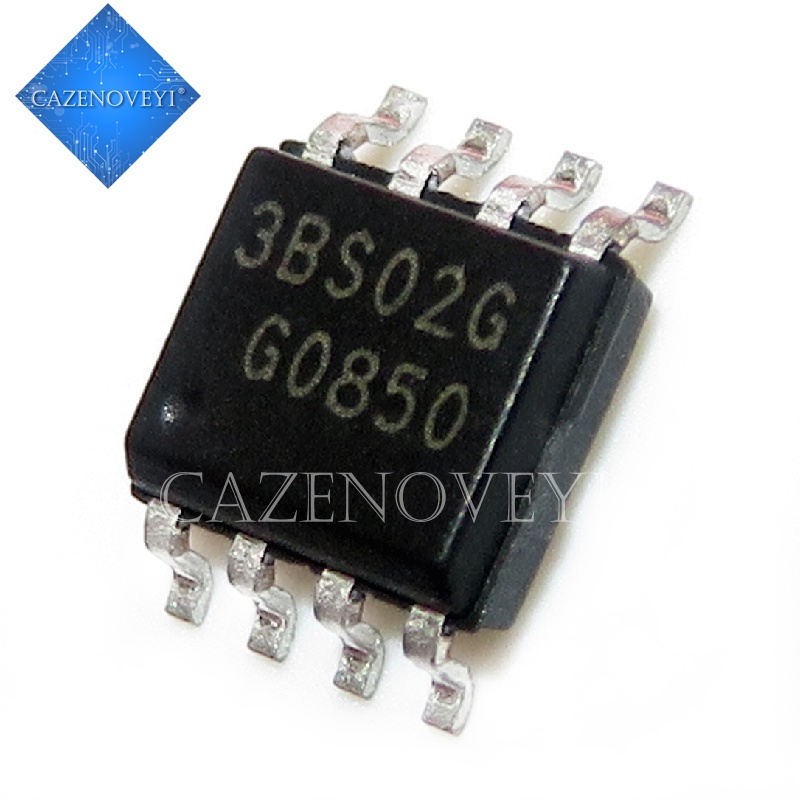 5pcs Ic ICE3BS03LJG ICE3BS03 3BS3LJ ICE3BS02G ICE3BS02 SOP-8