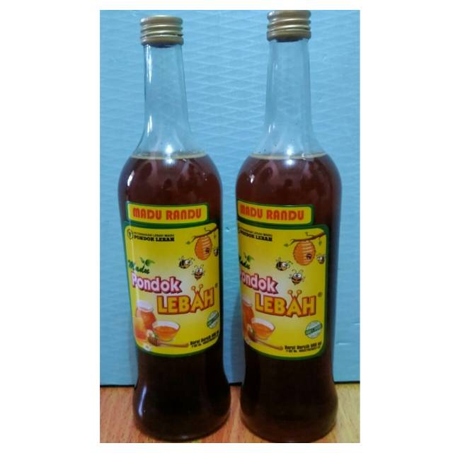 

MADU RANDU PONDOK LEBAH 600ML MADU KESEHATAN MADU VITAMIN
