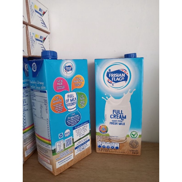 

FRISIAN FLAG FAMILY UHT FULL CREAM 946ML