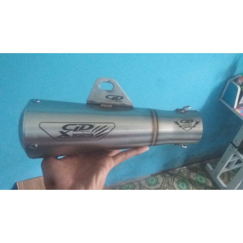 Knalpot CLD X Monster Mio Sporty Mio Soul