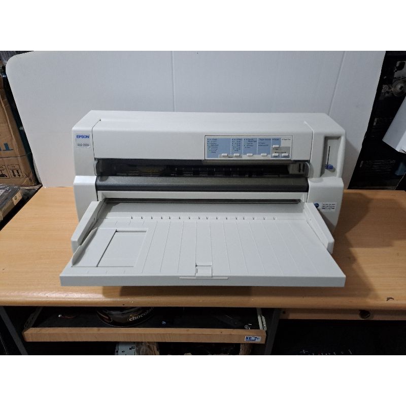 

printer bekas pakai dot matrik epson DLQ3500 kondisi 95%