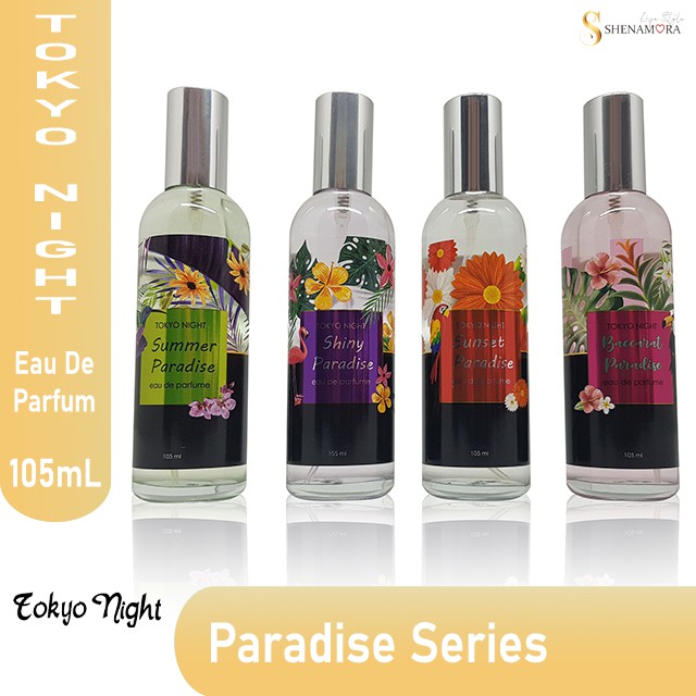 Tokyo Night Eau De Parfum Paradise - 105 ml