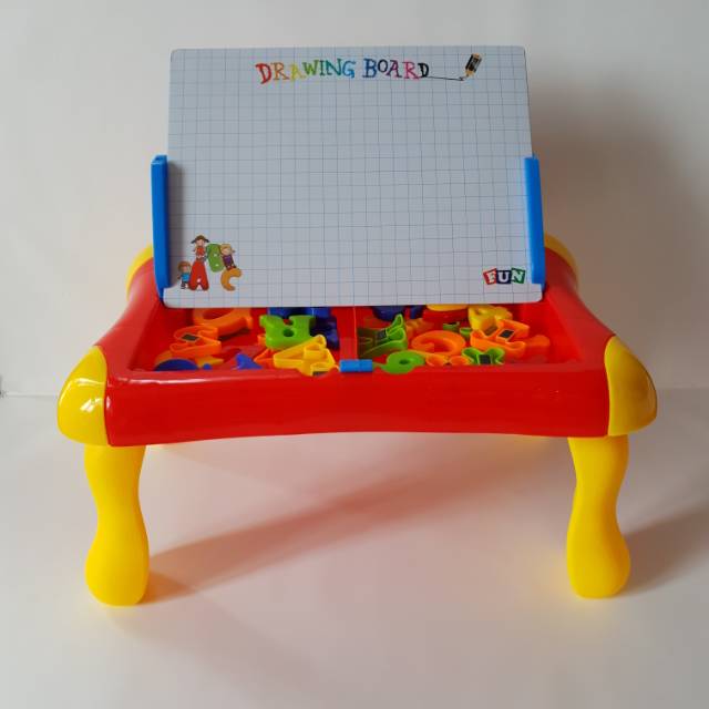 

MainanPapanTulis Edukasi Magnetic Sketchpad spidol QJ9922 wjstore99