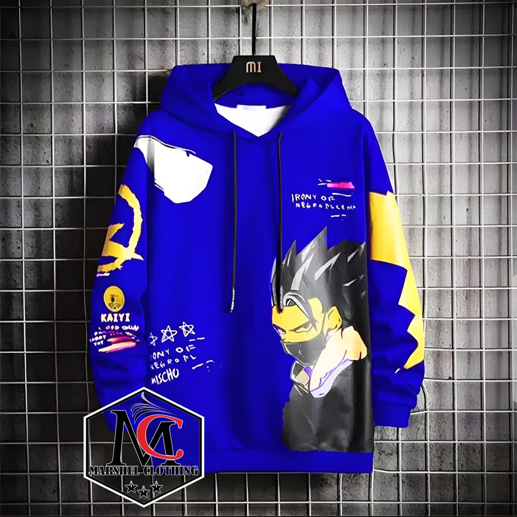 RCL - Sweater Doodie Distro Switer Anak Remaja Tanggung Hodie Cowok Laki-Laki Pria Keren Motif Dragonball