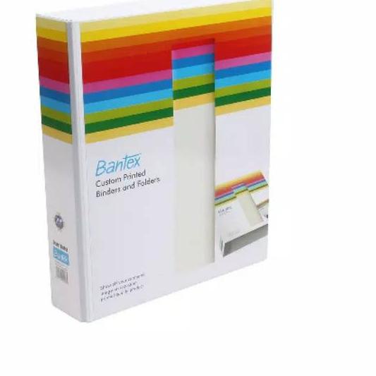 

SALE✅Insert Ring Binder Bantex 8542 putih 2 ring 40mm a4|SQ3