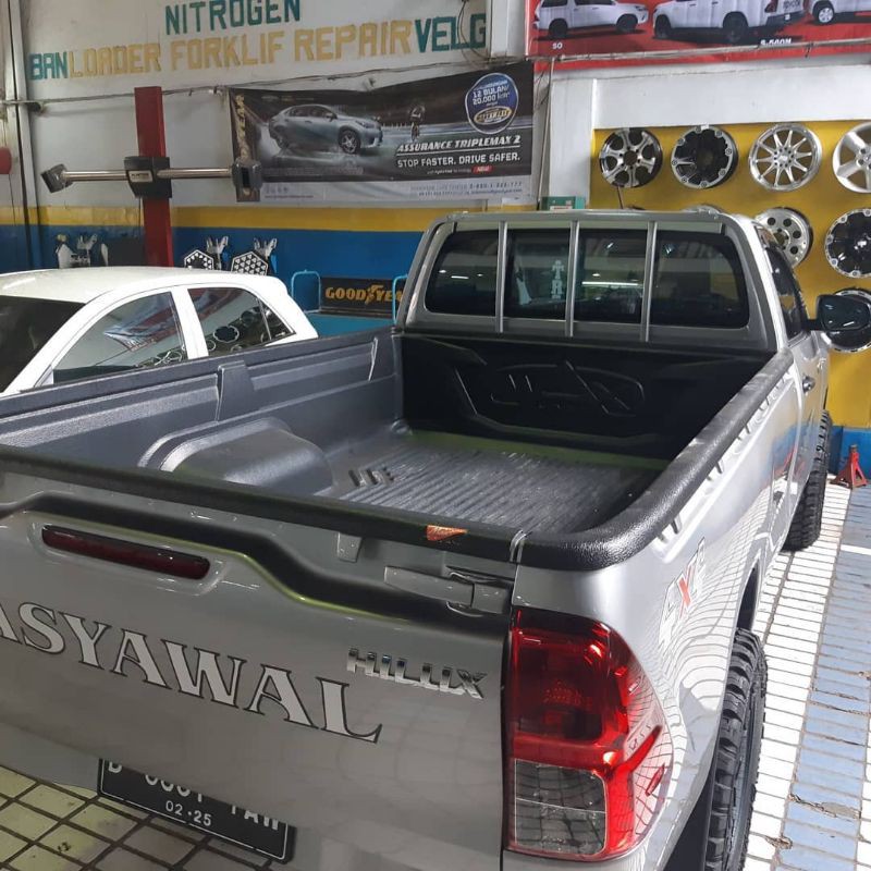 Alas Bak Toyota Hilux Single Cabin