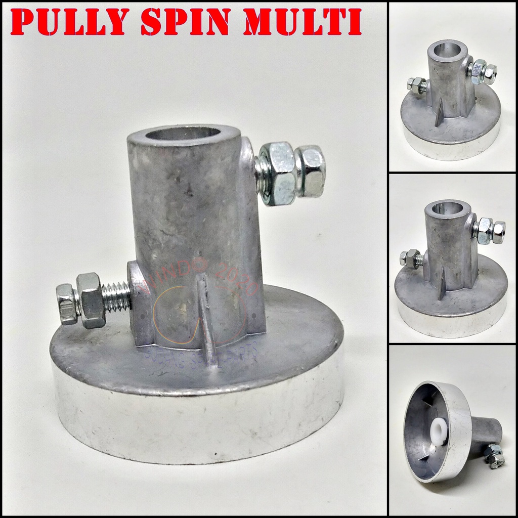 PULLY SPIN UNIVERSAL | TIANG AS PENGERING | PULLY SPIN UMUM | PULLY PENGERING | AS TABUNG | PULY SPI