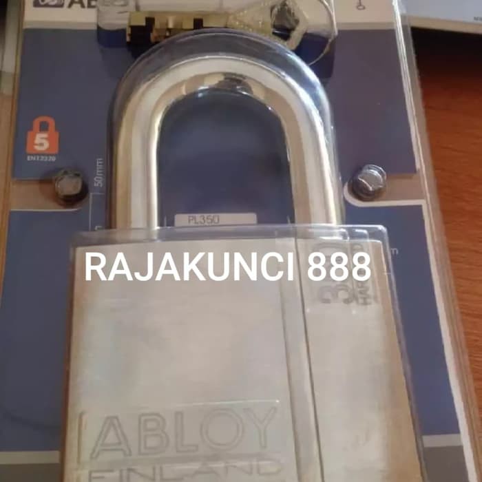 Gembok ABLOY PL350C/50 / Gembok ABLOY / Gembok anti cairan kimia