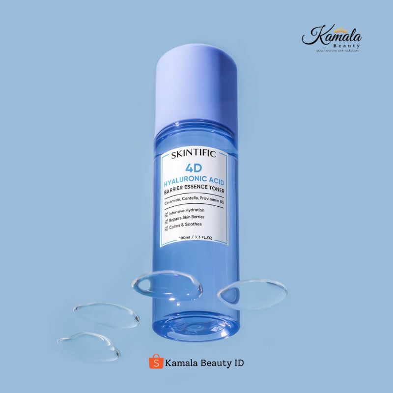 Jual Skintific 4D Hyaluronic Acid Barrier Essence Toner (100ml