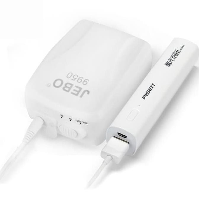JEBO 9950 Pompa Aquarium Aerator portable AC DC power bank USB