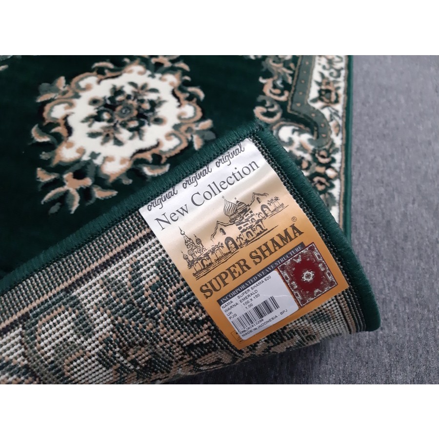 SUPER SHAMA Karpet Lantai 210x300 SS620 Green-1