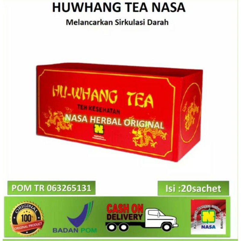 

HU-WHANG TEA(Teh Kesehatan)