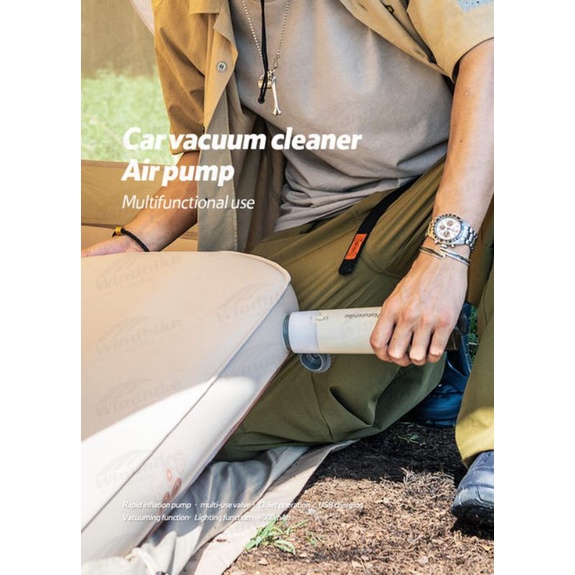 POMPA MATRAS MULTIFUNGSI NATUREHIKE CNH22DQ003