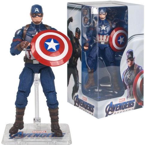 ZD TOYS Captain America 7" Marvel Avengers Endgame Action Figure