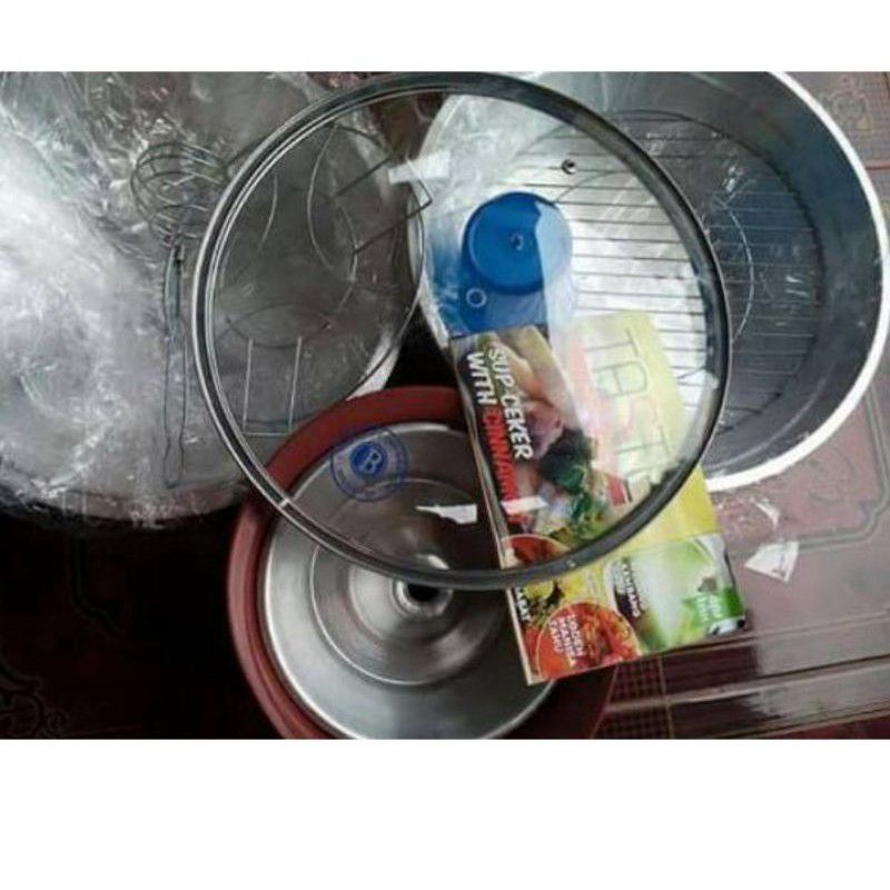 tutup kaca panci balqis pot