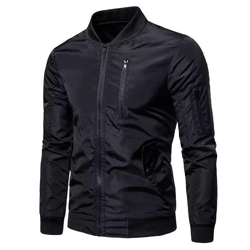 Jaket bomber pria/jaket bomber kasual/jaket bomber taslan