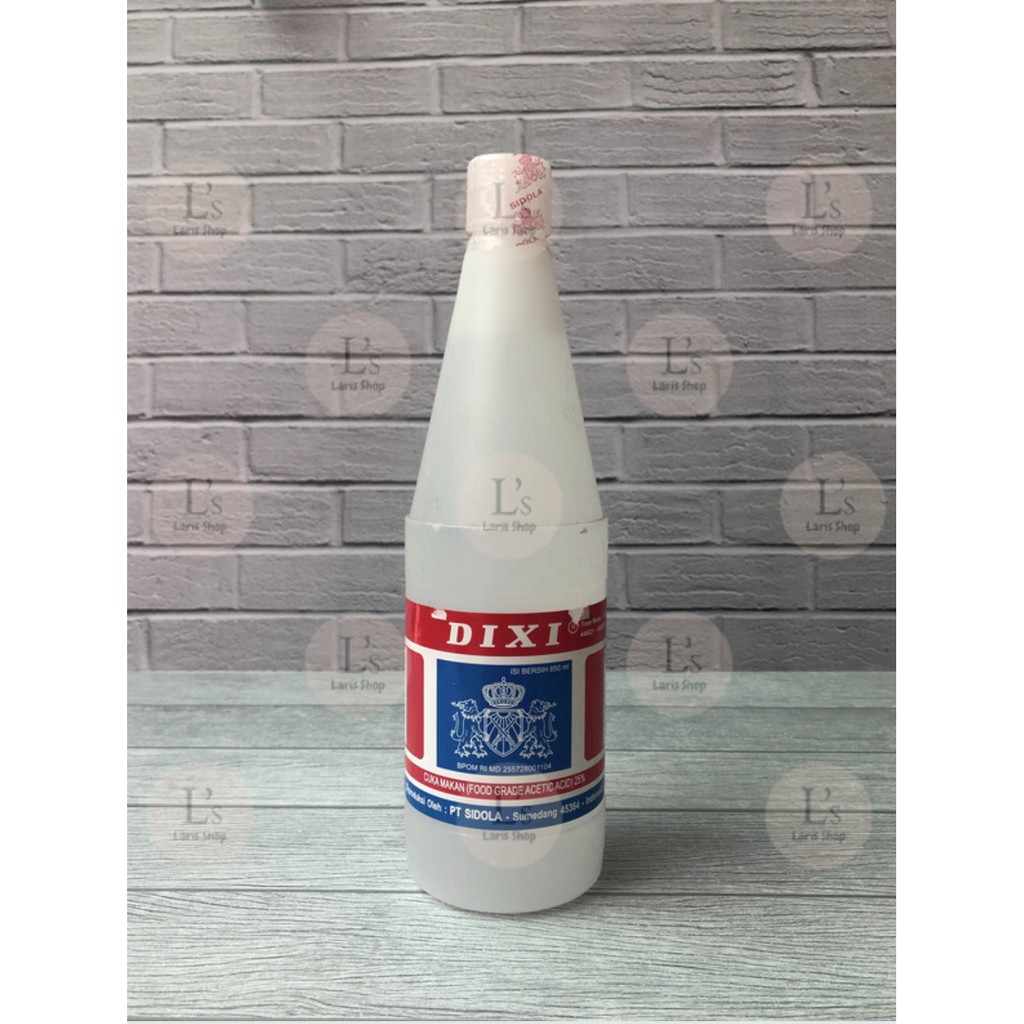 

Cuka Makan Dixi 650Ml