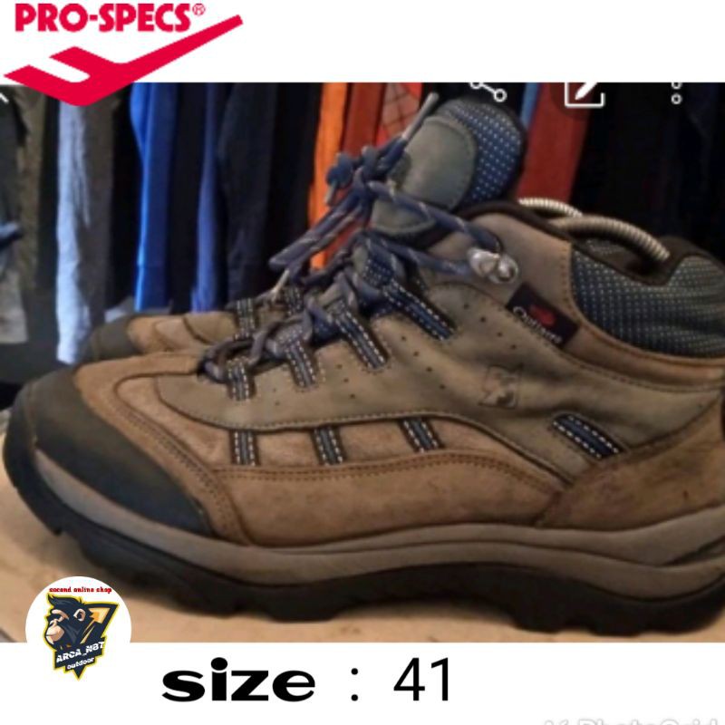 sepatu gunung second PROSPECS