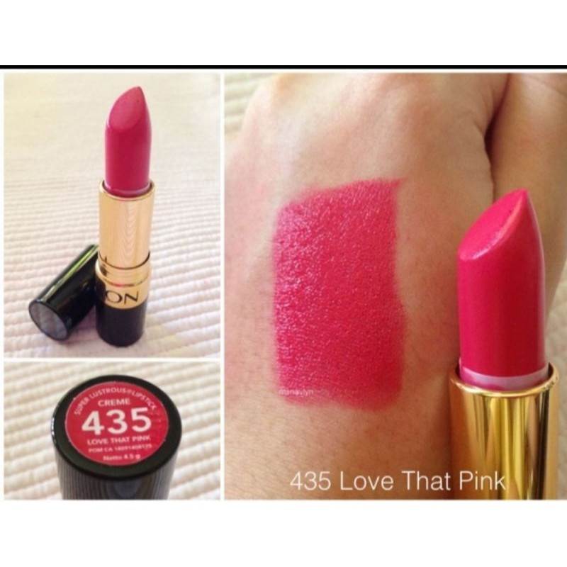 Lipstick Revlon No 450 725 745 457 435 740 Shopee Indonesia Lipstik revlon no 435