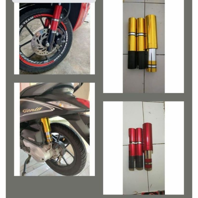 cover shock Honda GENIO