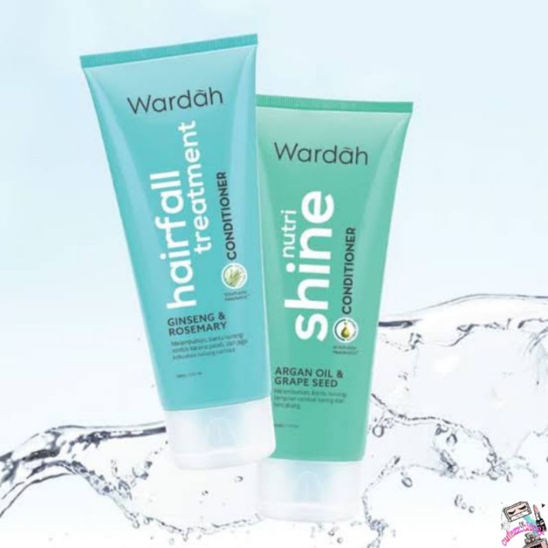 ☃Cutezz_Ching1☃Wardah Conditioner 170ml - Treatmeant Conditioner