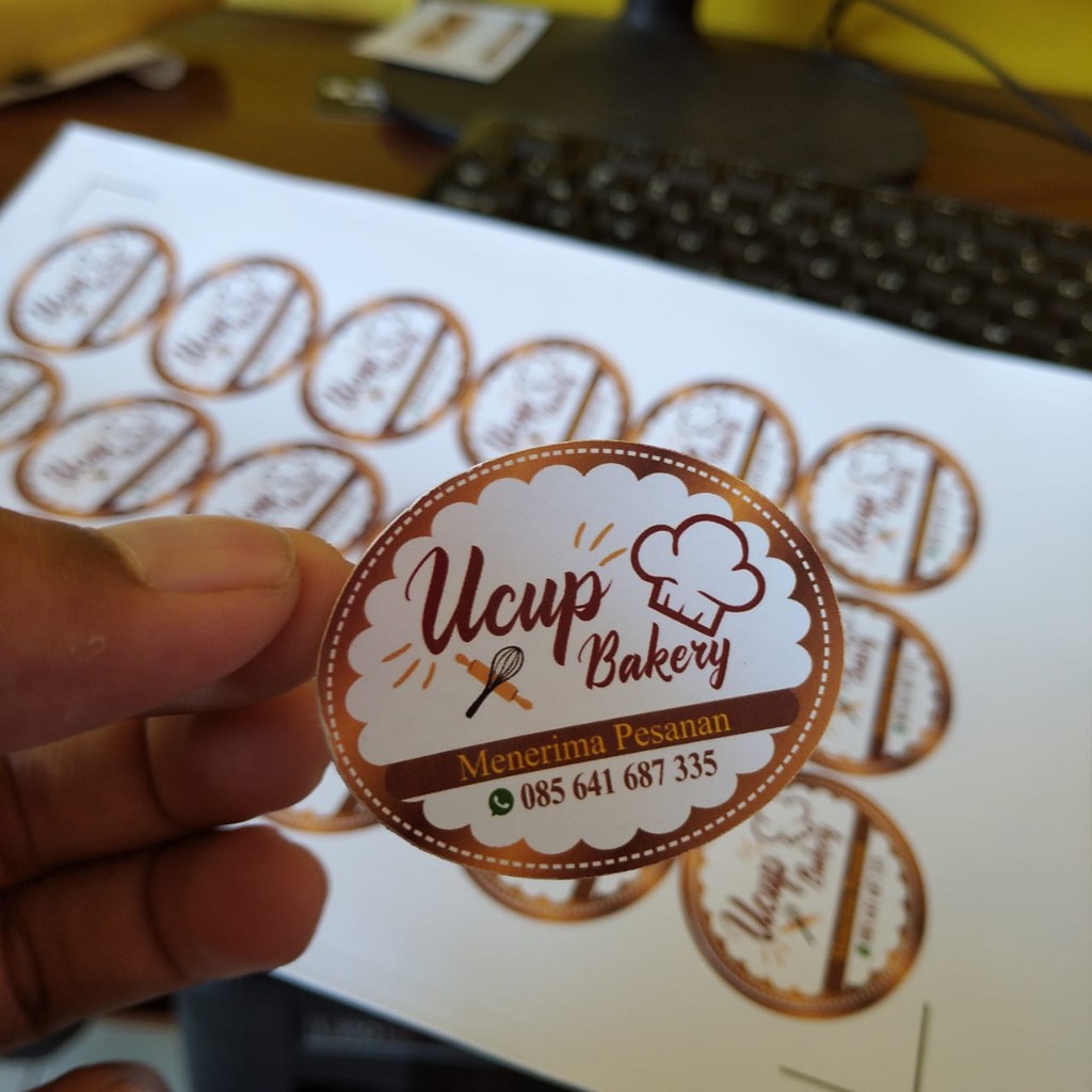 

STIKER LABEL MAKANAN, GTARIS DESAIN, KEMASAN, CUSTOM, cocok untuk kemasan, stiker, stiker kemasan