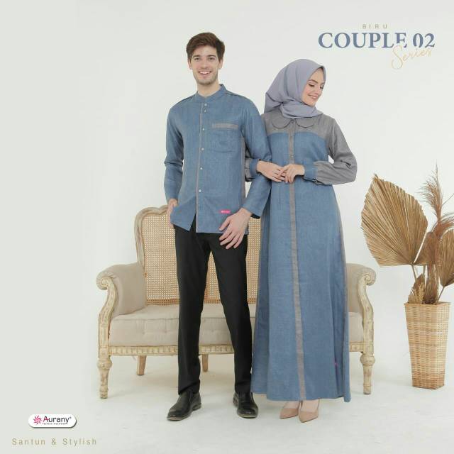 Couple Gamis dan Koko Terbaru Aurany