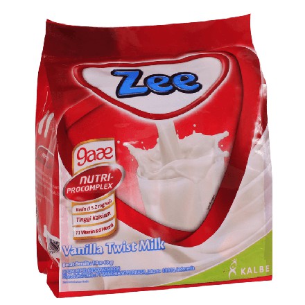 Zee Powder 10x40gr Plastic Bag Vanilla Twist/Chocolate Swizz