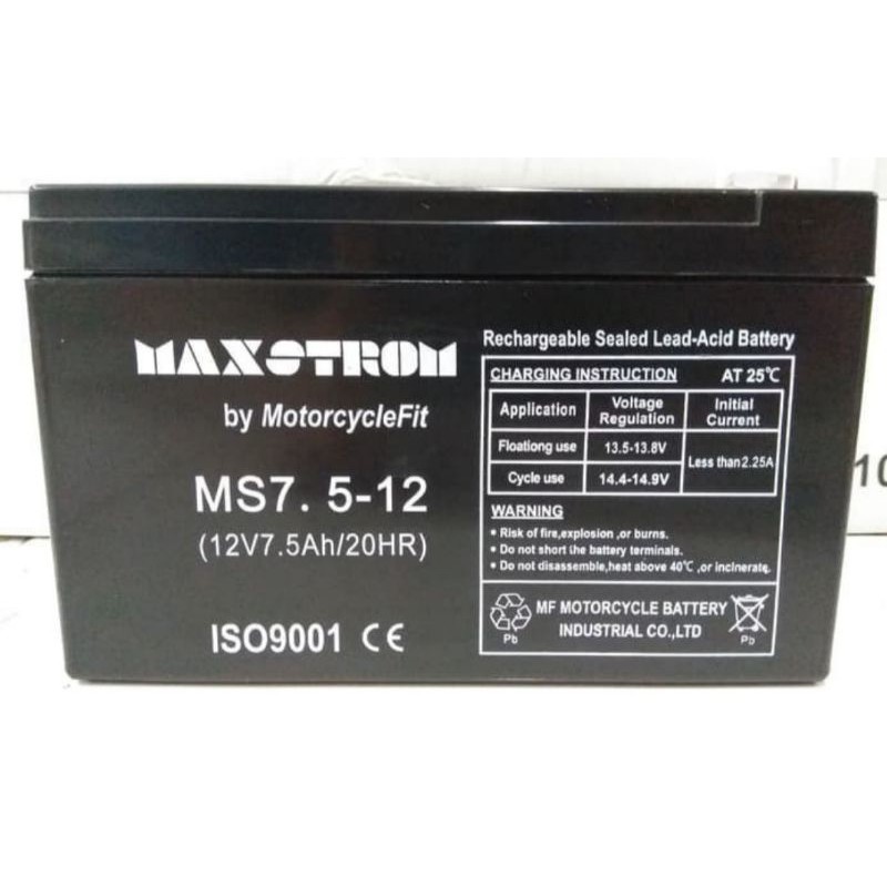 AKI UPS NP7-12 MS7-12 AKI UPS SEPEDA LISTRIK MAINAN ANAK