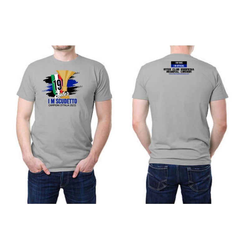 Tshirt IM Scudetto | Tshirt Inter Milan Scudetto | Tshirt DTF Murah