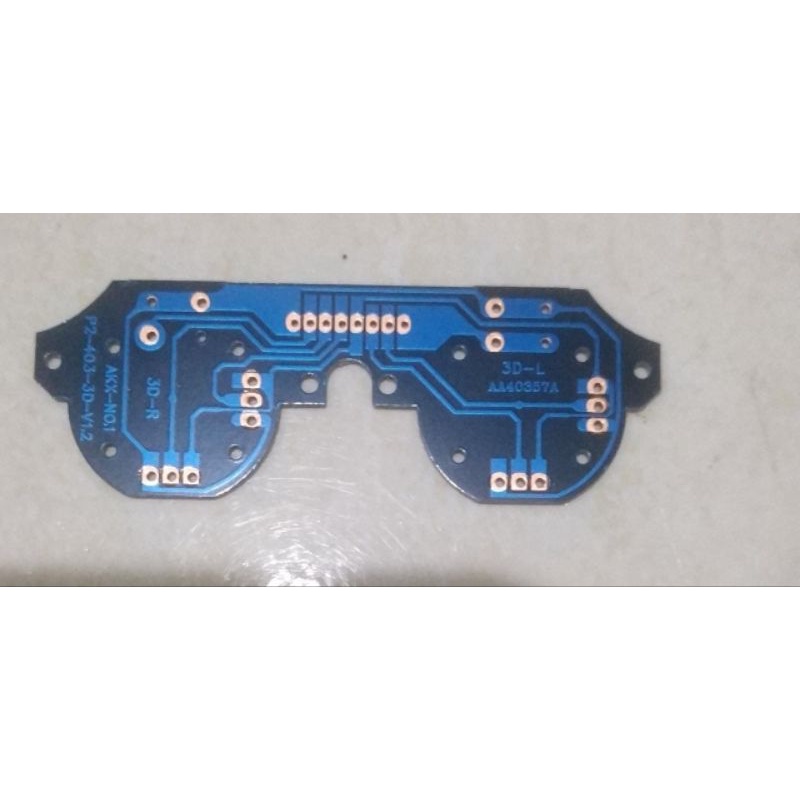 Papan Pcb Stik Ps2 Tw Board Stik Ps2 Tw Pcb Stik Ps2 Tw