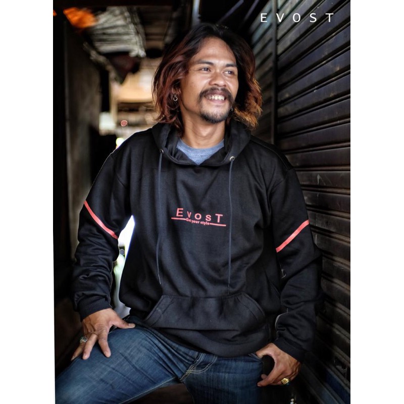 Jaket Hoodie EVOST Original LOGO