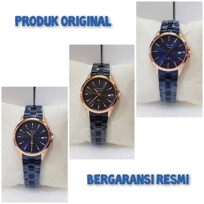 Jam Tangan Alexandre Christie Wanita AC 2836 Alexander Christie Wanita 2836 Origanal