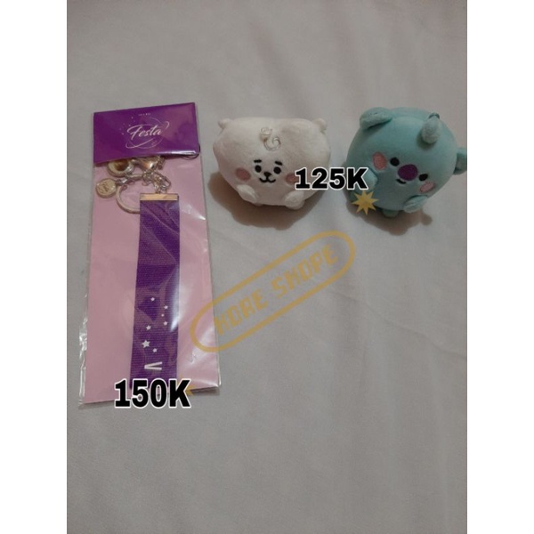 KEYRING DOLL BABY BT21 OFFICIAL