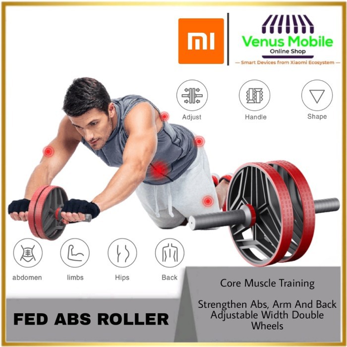 FED - XM0101Fed Abdominal whell ABS Roller fitness gym