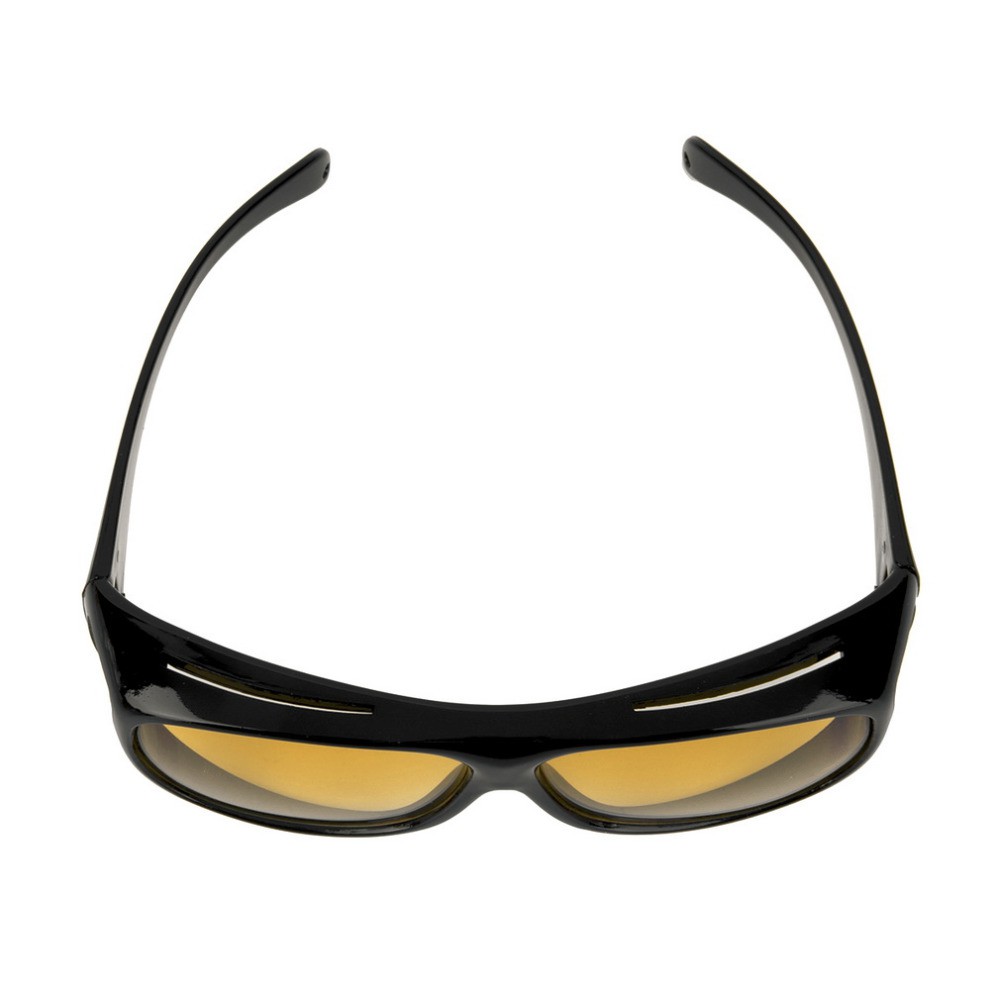 FORAUTO Kacamata Night Vision UV Protection - NJ07470 - Black/Yellow