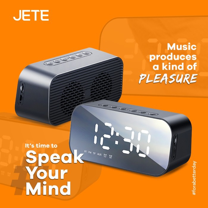 SPEAKER JETE S2 BLUETOOTH V5.0 STEREO SOUND