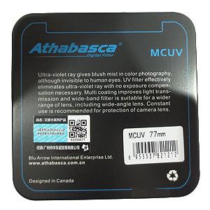 Athabasca Filter 77mm MC UV